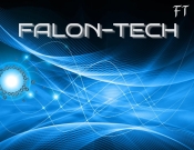 Projekt graficzny, nazwa firmy, tworzenie logo firm Logo dla Falon-Tech (narzędzia) - Paulix