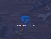 Projekt graficzny, nazwa firmy, tworzenie logo firm Logo dla Falon-Tech (narzędzia) - Kayen