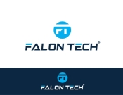 Projekt graficzny, nazwa firmy, tworzenie logo firm Logo dla Falon-Tech (narzędzia) - stone