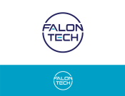 Projekt graficzny, nazwa firmy, tworzenie logo firm Logo dla Falon-Tech (narzędzia) - GraphicDesigner