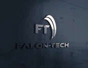 projektowanie logo oraz grafiki online Logo dla Falon-Tech (narzędzia)