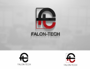 Projekt graficzny, nazwa firmy, tworzenie logo firm Logo dla Falon-Tech (narzędzia) - jaczyk