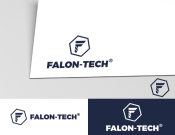 Projekt graficzny, nazwa firmy, tworzenie logo firm Logo dla Falon-Tech (narzędzia) - mazy