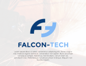 Projekt graficzny, nazwa firmy, tworzenie logo firm Logo dla Falon-Tech (narzędzia) - Makiusz