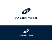 Projekt graficzny, nazwa firmy, tworzenie logo firm Logo dla Falon-Tech (narzędzia) - ulkanik