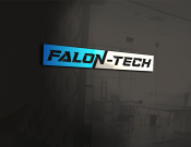 Projekt graficzny, nazwa firmy, tworzenie logo firm Logo dla Falon-Tech (narzędzia) - Konwer