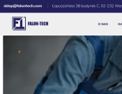 Projekt graficzny, nazwa firmy, tworzenie logo firm Logo dla Falon-Tech (narzędzia) - ulkanik