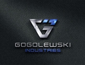 Projekt graficzny, nazwa firmy, tworzenie logo firm Logo dla firmy-GOGOLEWSKI INDUSTRIES - calmant