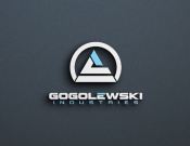 Projekt graficzny, nazwa firmy, tworzenie logo firm Logo dla firmy-GOGOLEWSKI INDUSTRIES - radofreshdesign