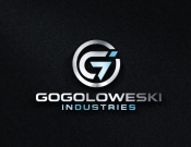Projekt graficzny, nazwa firmy, tworzenie logo firm Logo dla firmy-GOGOLEWSKI INDUSTRIES - stone