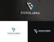 Projekt graficzny, nazwa firmy, tworzenie logo firm Logo dla firmy-GOGOLEWSKI INDUSTRIES - czaqq