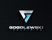 Projekt graficzny, nazwa firmy, tworzenie logo firm Logo dla firmy-GOGOLEWSKI INDUSTRIES - radofreshdesign