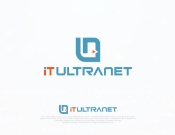 projektowanie logo oraz grafiki online Logo dla firmy IT Ultranet