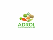 Projekt graficzny, nazwa firmy, tworzenie logo firm Adrol - TurkusArt