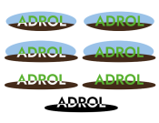 Projekt graficzny, nazwa firmy, tworzenie logo firm Adrol - drzsa96