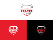 Projekt graficzny, nazwa firmy, tworzenie logo firm nowe logo dla firmy DaMa Original - czaqq