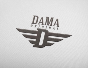 Projekt graficzny, nazwa firmy, tworzenie logo firm nowe logo dla firmy DaMa Original - JEDNOSTKA  KREATYWNA