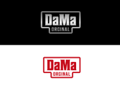 Projekt graficzny, nazwa firmy, tworzenie logo firm nowe logo dla firmy DaMa Original - Konwer