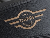 Projekt graficzny, nazwa firmy, tworzenie logo firm nowe logo dla firmy DaMa Original - stone