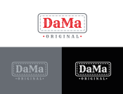 Projekt graficzny, nazwa firmy, tworzenie logo firm nowe logo dla firmy DaMa Original - czaqq
