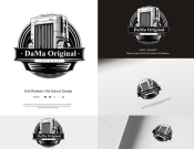 Projekt graficzny, nazwa firmy, tworzenie logo firm nowe logo dla firmy DaMa Original - Zalogowany