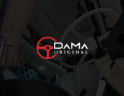 Projekt graficzny, nazwa firmy, tworzenie logo firm nowe logo dla firmy DaMa Original - sansey