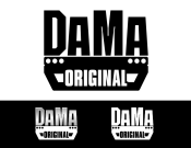 Projekt graficzny, nazwa firmy, tworzenie logo firm nowe logo dla firmy DaMa Original - tadekk