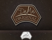 Projekt graficzny, nazwa firmy, tworzenie logo firm nowe logo dla firmy DaMa Original - Piotr_dtp