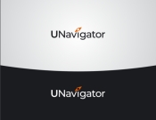 Projekt graficzny, nazwa firmy, tworzenie logo firm UNavigator - potencjał osobisty  - kreatom