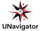 Projekt graficzny, nazwa firmy, tworzenie logo firm UNavigator - potencjał osobisty  - Mike Scott
