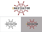 Projekt graficzny, nazwa firmy, tworzenie logo firm UNavigator - potencjał osobisty  - Araika