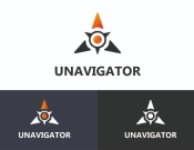 Projekt graficzny, nazwa firmy, tworzenie logo firm UNavigator - potencjał osobisty  - brajan09