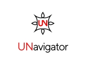 Projekt graficzny, nazwa firmy, tworzenie logo firm UNavigator - potencjał osobisty  - tadekk