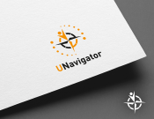 Projekt graficzny, nazwa firmy, tworzenie logo firm UNavigator - potencjał osobisty  - Blanker
