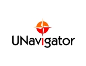 Projekt graficzny, nazwa firmy, tworzenie logo firm UNavigator - potencjał osobisty  - grafikA4
