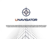 Projekt graficzny, nazwa firmy, tworzenie logo firm UNavigator - potencjał osobisty  - Voron 2021