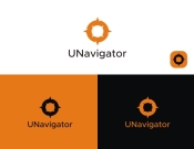 Projekt graficzny, nazwa firmy, tworzenie logo firm UNavigator - potencjał osobisty  - JEDNOSTKA  KREATYWNA