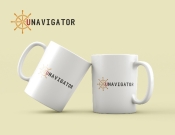 Projekt graficzny, nazwa firmy, tworzenie logo firm UNavigator - potencjał osobisty  - Araika