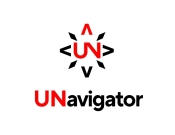 Projekt graficzny, nazwa firmy, tworzenie logo firm UNavigator - potencjał osobisty  - tadekk