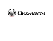 Projekt graficzny, nazwa firmy, tworzenie logo firm UNavigator - potencjał osobisty  - nyia