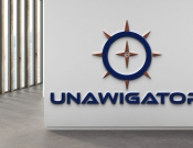 Projekt graficzny, nazwa firmy, tworzenie logo firm UNavigator - potencjał osobisty  - malutka2021
