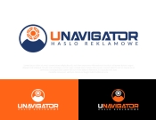 Projekt graficzny, nazwa firmy, tworzenie logo firm UNavigator - potencjał osobisty  - myKoncepT