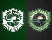 Projekt graficzny, nazwa firmy, tworzenie logo firm Dolina Popradu (marka turystyczna) - Piotr_dtp