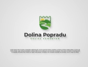 Projekt graficzny, nazwa firmy, tworzenie logo firm Dolina Popradu (marka turystyczna) - Voron 2021