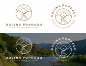 Projekt graficzny, nazwa firmy, tworzenie logo firm Dolina Popradu (marka turystyczna) - lenarte