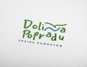 Projekt graficzny, nazwa firmy, tworzenie logo firm Dolina Popradu (marka turystyczna) - JEDNOSTKA  KREATYWNA