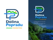 Projekt graficzny, nazwa firmy, tworzenie logo firm Dolina Popradu (marka turystyczna) - timur