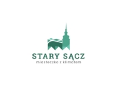 Projekt graficzny, nazwa firmy, tworzenie logo firm Stary Sącz miasteczko z klimatem - stone