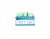 Projekt graficzny, nazwa firmy, tworzenie logo firm Stary Sącz miasteczko z klimatem - noon