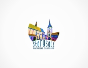 Projekt graficzny, nazwa firmy, tworzenie logo firm Stary Sącz miasteczko z klimatem - Zalogowany
